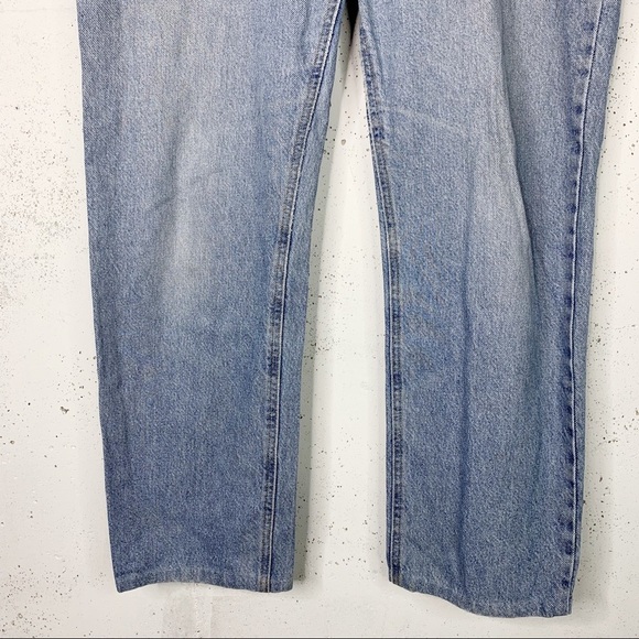 Lauren Ralph Lauren Co Vintage Light Wash Mom Jeans - Picture 6 of 13